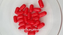 medicinal gelatin whole red empty hard capsule B