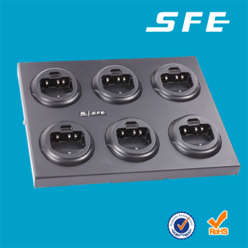 SFE Wireless Radio Six-way Charger Walkie Talkie
