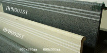 600x280x15 mm Rough Surface Full Body Granite Look Indoor and Outdoor Step Tiles and Ceramic Step Tiles