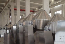 Vacuum Drying Machine Double Conic Rotary Vacuum Dryer