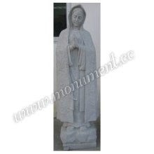 Stone Virgin Mary Statue