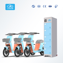 Integrated 5Slot Swap Cabinet, Batteries and Ebikes Solution