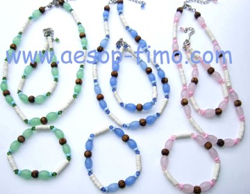 fashion fimo necklace