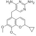 Nombre: 2,4-pirimidindiamina, 5 - [(2-ciclopropil-7,8-dimetoxi-2H-1-benzopiran-5-il) metil] - CAS 192314-93-5