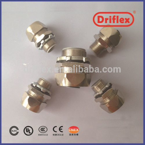 Close wire end connector / square tube connector / flexible connector for tube
