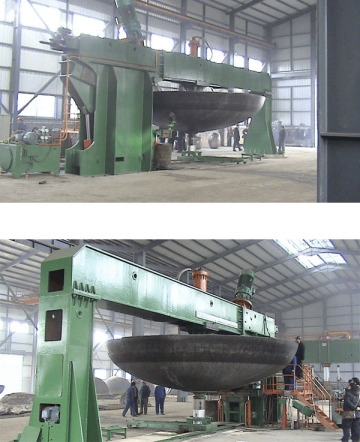 Cold Head Flanging Machine