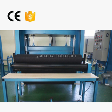 3D Embossed Fabric Machine - Fabric Embossing Machine