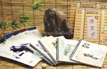 Sprial Notebook- Sketchbook