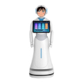 Interactive Talking Robots dla firmy