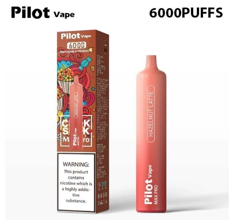Pilot Max Pro 6000 puffs Pilot Max Pro 6000 puffs