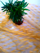 Mesh Embroidery fabric warp knitting fabric