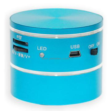 MicroSD card reader Portable mp3 Player Speakers