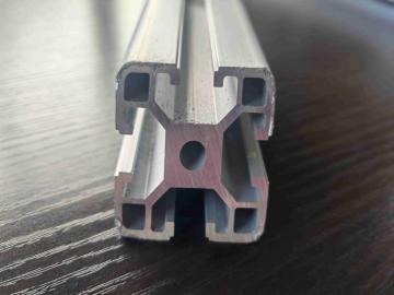 aluminium profile for flow-line equipment