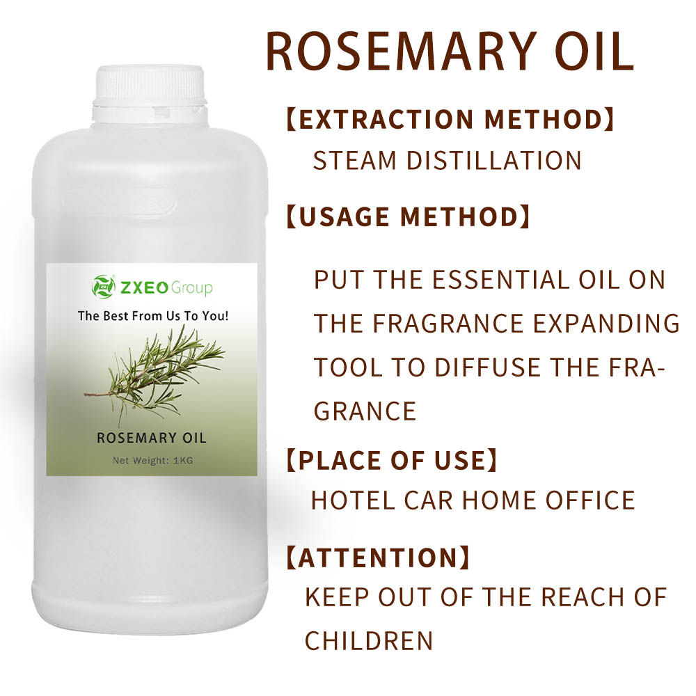 Pertumbuhan dan kuku rambut minyak rosemary