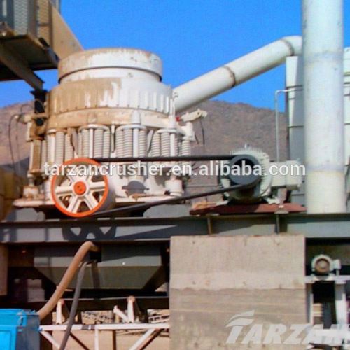 Professional design cobble stone crusher for stone producing line