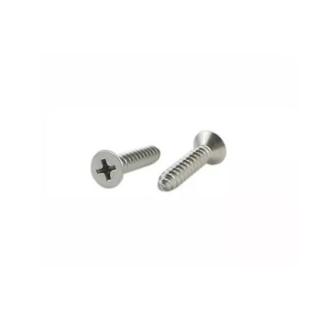 Cross Recessed Countersunk Head Tapping Screws DIN7982