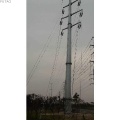 Poste de energia elétrica de aço 220kV