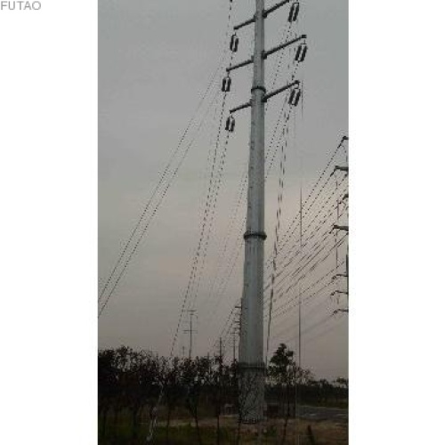 220kV Steel Electric Power Pole