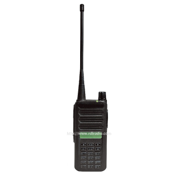 High Performance Digital Portable Radios with UHF/VHF Long Range