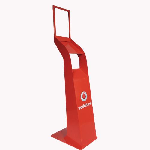 Smartphone metal display stand