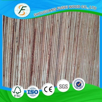 Poplar Plywood with Keruing Face