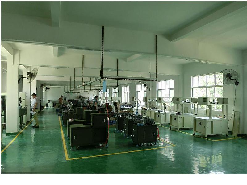 Circle Form Automatic Coil Winding Machine for Electric Cable Wire