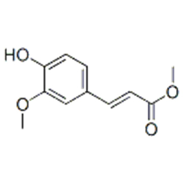 2-Propensäure, 3- (4-Hydroxy-3-methoxyphenyl) -, methylester CAS 2309-07-1