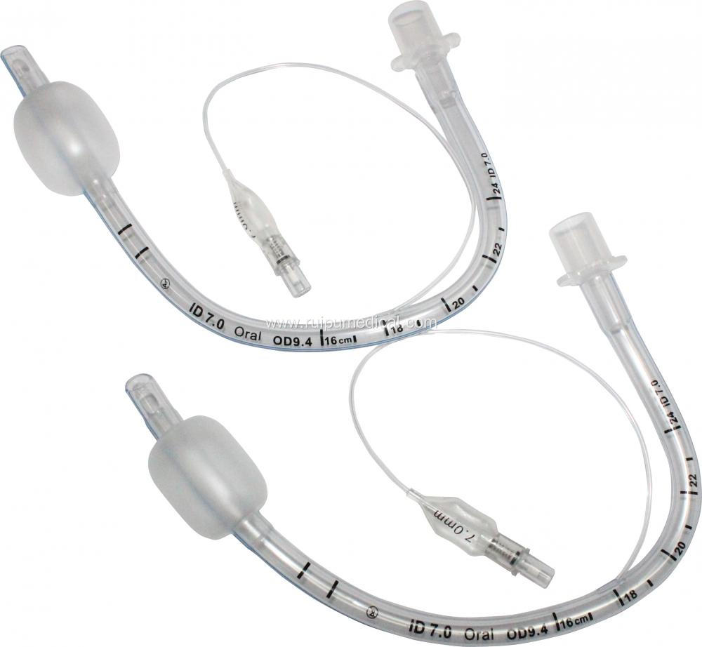 Medical Disposable Oral Preformed Tracheal Tube with Cuff