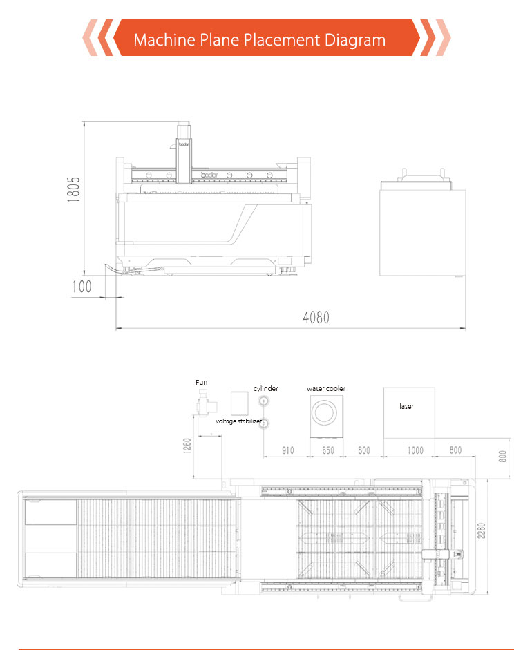 2020 Hot Selling High Quality Aluminum Sheet Metal Plant Fiber Laser Cutting Machine Price For Wholesale