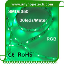 Housing decoration colorful dc24v 5050 rgb 150 leds tape