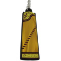 Personalized Music Instrument PVC Key Rings