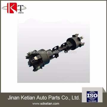 German style spoke wheel axles semi-trailer parts