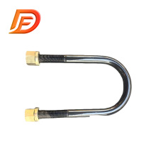 Saddle screws for heavy-duty truck drive axles