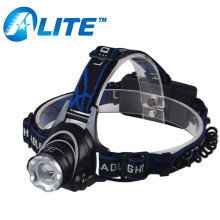10W XM-L T6 LED Headlight Flashlight 3800 Lumens Zoom Rechargeable Headlamp For Hunting