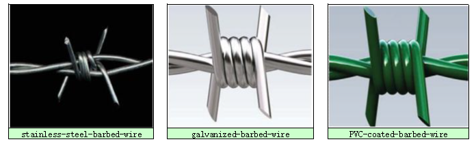 Barbed Wire Surface Treatment