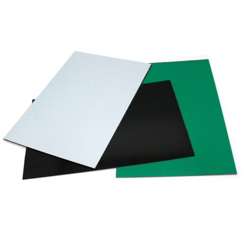 Antisatic လေဆာ ထွင်းထုထားသော နှစ်ထပ်ရောင် ABS ပလပ်စတစ်စာရွက်များ