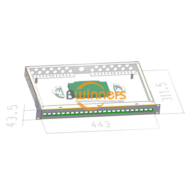 Optical Fiber Patch Panel