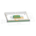 St Fiber Patch Panel 1U 12-24 Ports