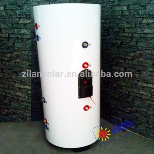 Solar water heater storage tank