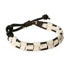 PU braided bracelet nice-looking bracelet