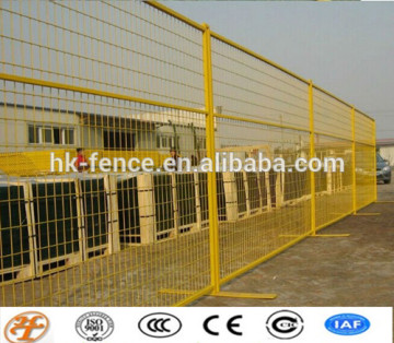 heavy duty construction site event site temporary fence ISO,SGS certification