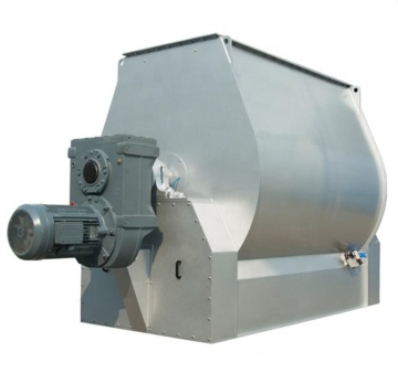 SDHJ Full 304 Stainless Steel Animal Feed Mixer and Premix Feed Blender Machine for Feed Plants