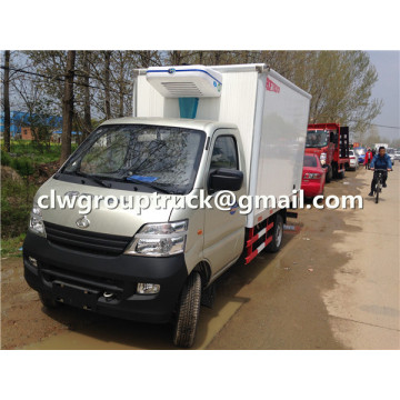 Changan Mini Refrigerated Truck Untuk Dijual