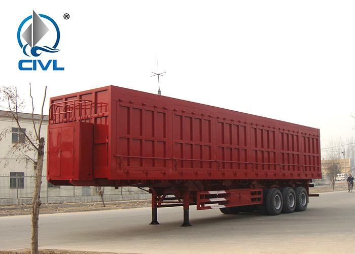 Ημιρυμουλκούμενο 3 Axle Side Dump 6 3 Axle Side Dump Semi Trailer 6