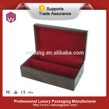 custom wooden wine gift box wine packaging box