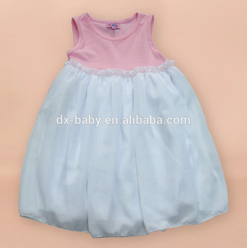 Fashion flower baby girl dress wholesales girl dress