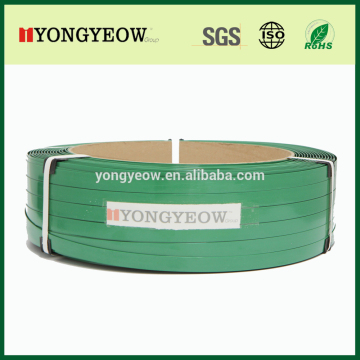 Green Polyester Pet Webbing Strap Recycle Pet Strap