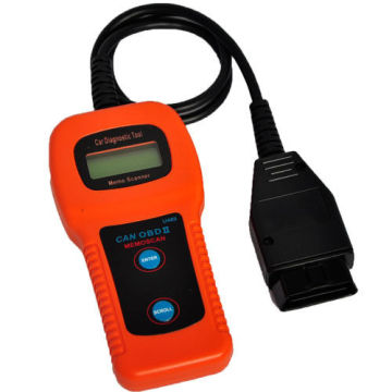 U480 Automotive Diagnostic Scanner For Reading , Erasing Trouble Code