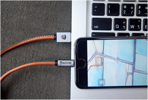 High Speed 2.4A(Max) Output braided Magnetic usb cable