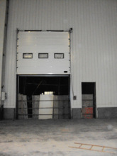 Suncome Hot Sale Industrial Roller doors and doors